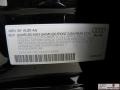 Brilliant Black - A4 2.0T Sedan Photo No. 32