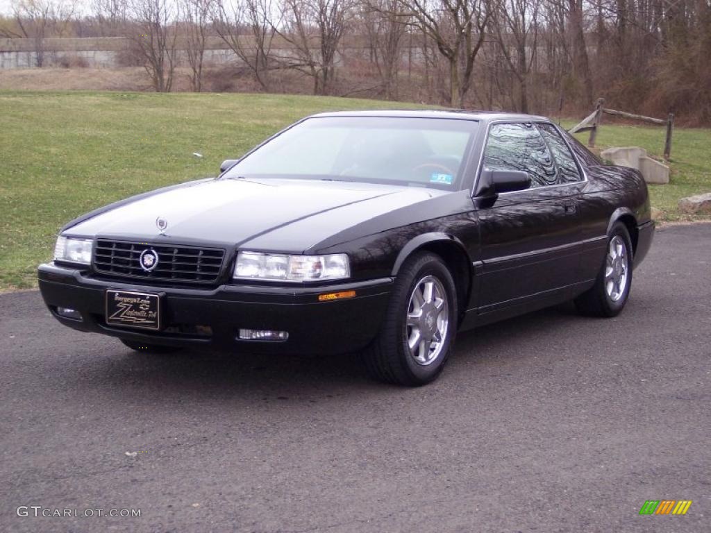 Sable Black 2001 Cadillac Eldorado ETC Exterior Photo #47373245