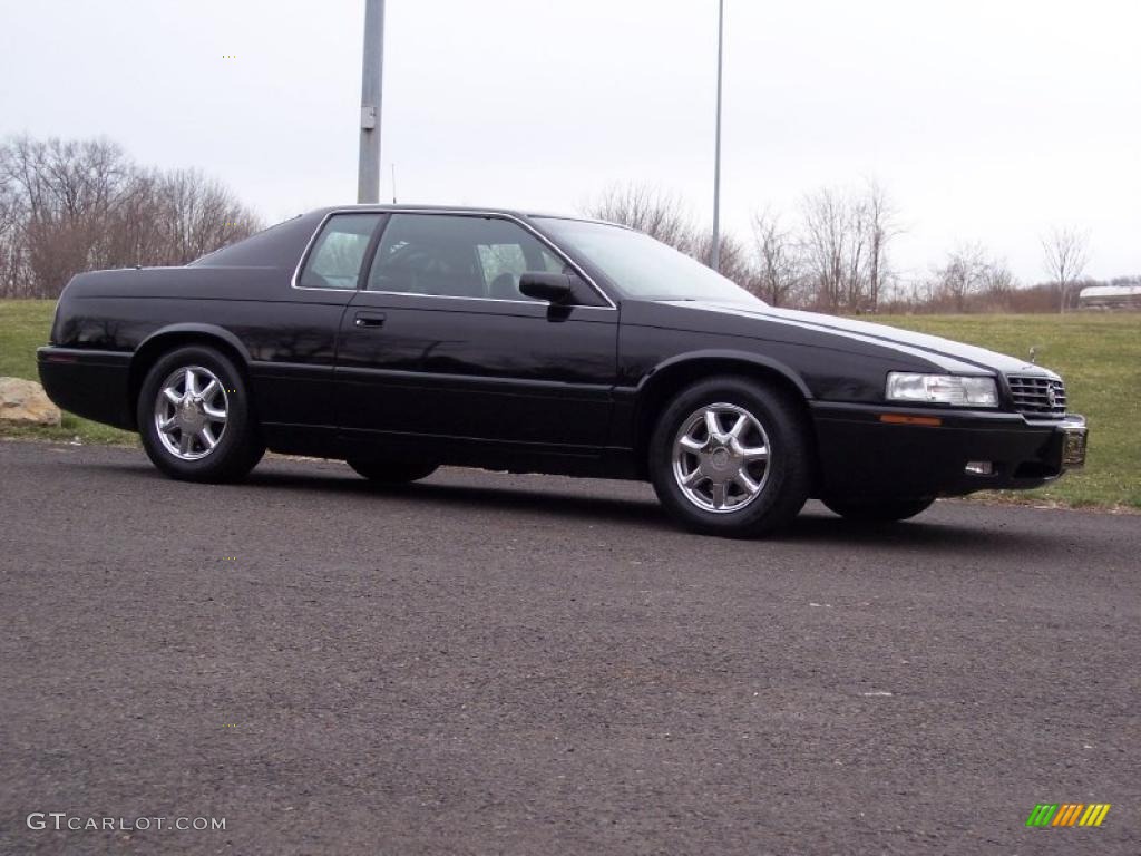 Sable Black 2001 Cadillac Eldorado ETC Exterior Photo #47373383