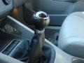 2005 Volkswagen Jetta Light Grey Interior Transmission Photo