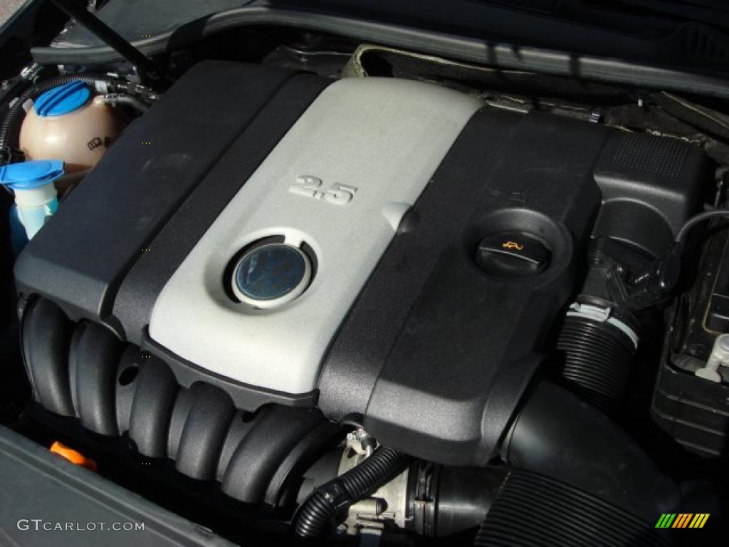 2005 Volkswagen Jetta 2.5 Sedan 2.5L DOHC 20V Inline 5 Cylinder Engine Photo #47373431