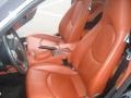 Black/Terracotta Interior Photo for 2007 Porsche 911 #47373521