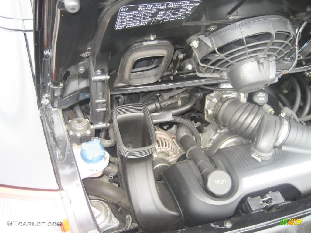 2007 Porsche 911 Targa 4 3.6 Liter DOHC 24V VarioCam Flat 6 Cylinder Engine Photo #47373626