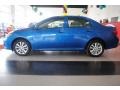 2010 Blue Streak Metallic Toyota Corolla LE  photo #3