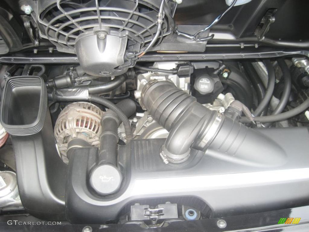 2007 Porsche 911 Targa 4 3.6 Liter DOHC 24V VarioCam Flat 6 Cylinder Engine Photo #47373635