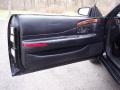 Black 2001 Cadillac Eldorado ETC Door Panel