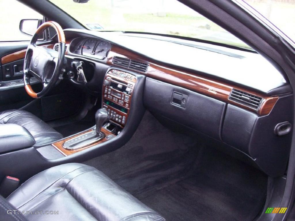 2001 Cadillac Eldorado ETC Black Dashboard Photo #47373722