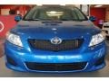 2010 Blue Streak Metallic Toyota Corolla LE  photo #10