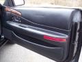 2001 Cadillac Eldorado Black Interior Door Panel Photo