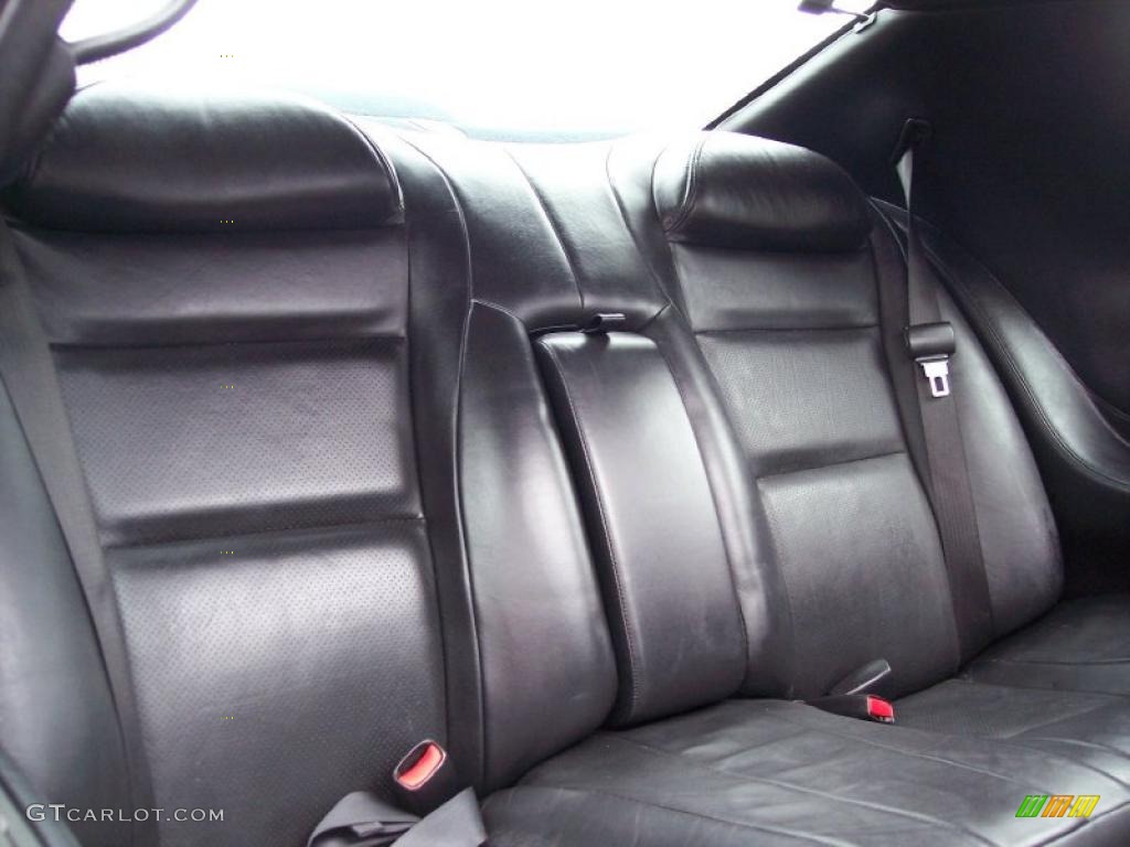 Black Interior 2001 Cadillac Eldorado ETC Photo #47373749