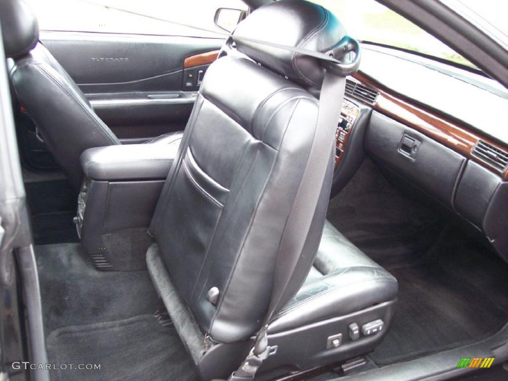 Black Interior 2001 Cadillac Eldorado ETC Photo #47373761