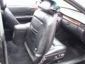 Black 2001 Cadillac Eldorado ETC Interior Color