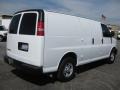 2008 Summit White Chevrolet Express 1500 Cargo Van  photo #5