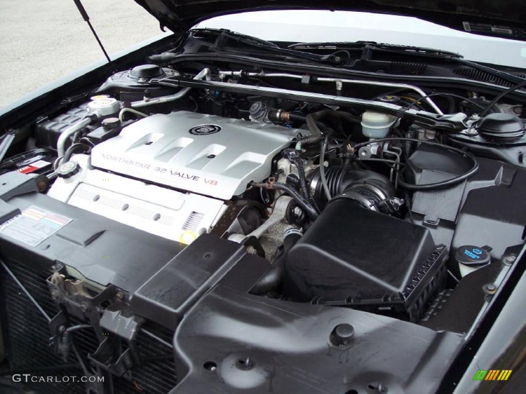 2001 Cadillac Eldorado ETC 4.6 Liter DOHC 32-Valve Northstar V8 Engine Photo #47373779