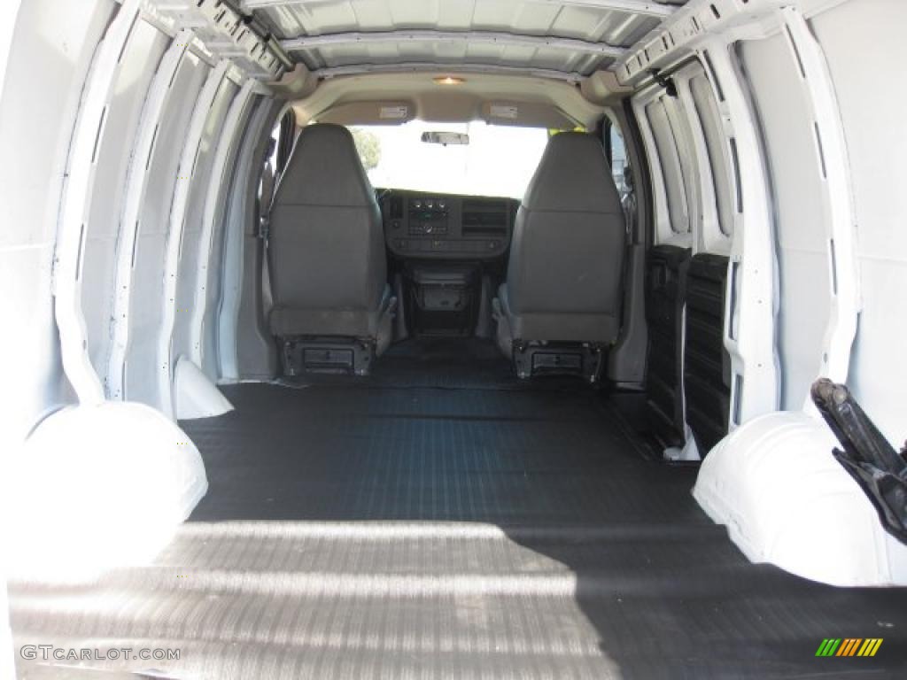 2008 Chevrolet Express 1500 Cargo Van Trunk Photo #47373785