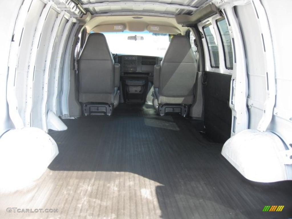 2007 Chevrolet Express 1500 Cargo Van Trunk Photo #47373956
