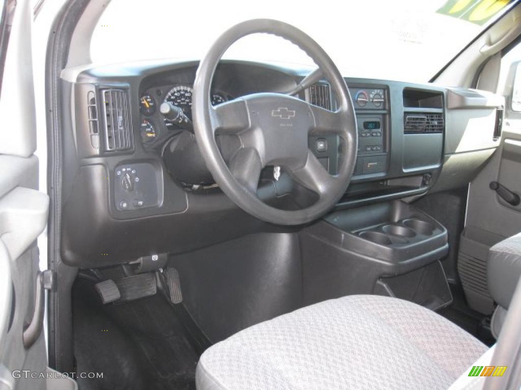 2007 Chevrolet Express 1500 Cargo Van Dashboard Photos