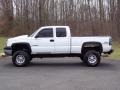 2003 Summit White Chevrolet Silverado 2500HD LS Extended Cab 4x4  photo #4