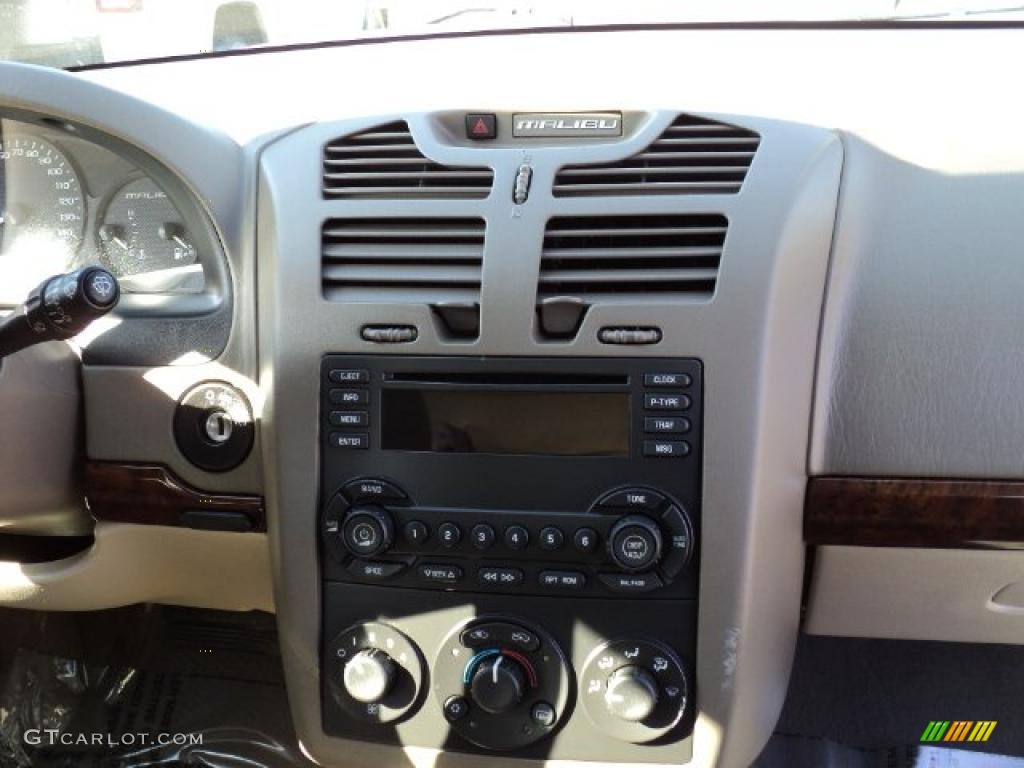 2005 Malibu LS V6 Sedan - Sport Red Metallic / Neutral Beige photo #18