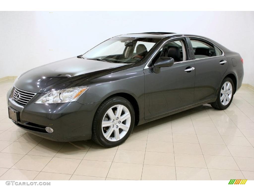 2008 ES 350 - Smoky Granite Mica / Black photo #3