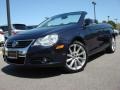 Thunder Blue Metallic 2007 Volkswagen Eos 3.2