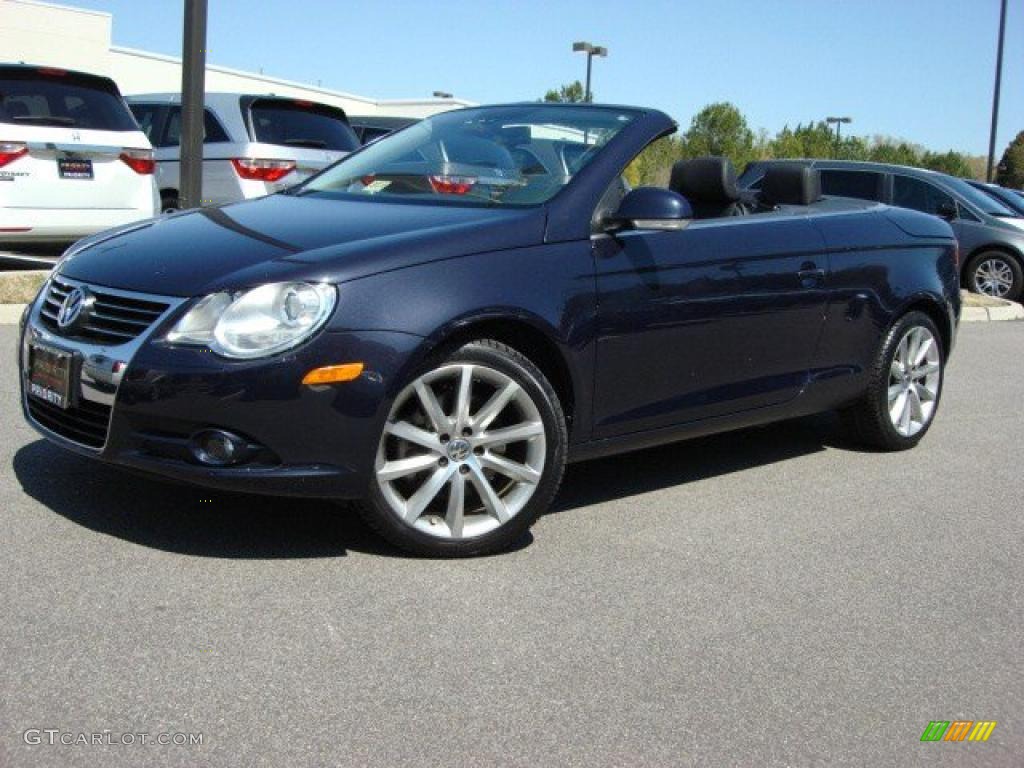 Thunder Blue Metallic 2007 Volkswagen Eos 3.2 Exterior Photo #47374586