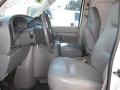  2003 E Series Van E350 Super Duty Cargo Medium Flint Interior