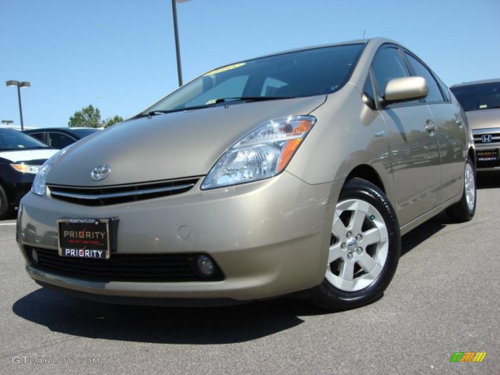 2008 Prius Hybrid - Driftwood Pearl / Bisque photo #1