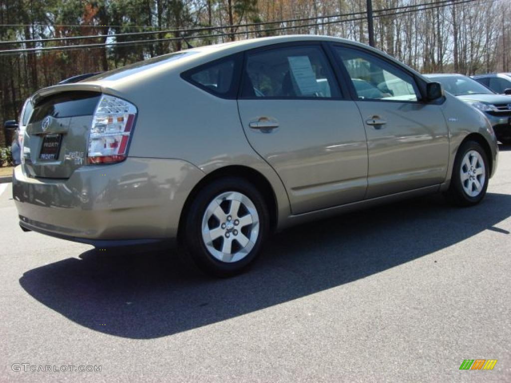 2008 Prius Hybrid - Driftwood Pearl / Bisque photo #3