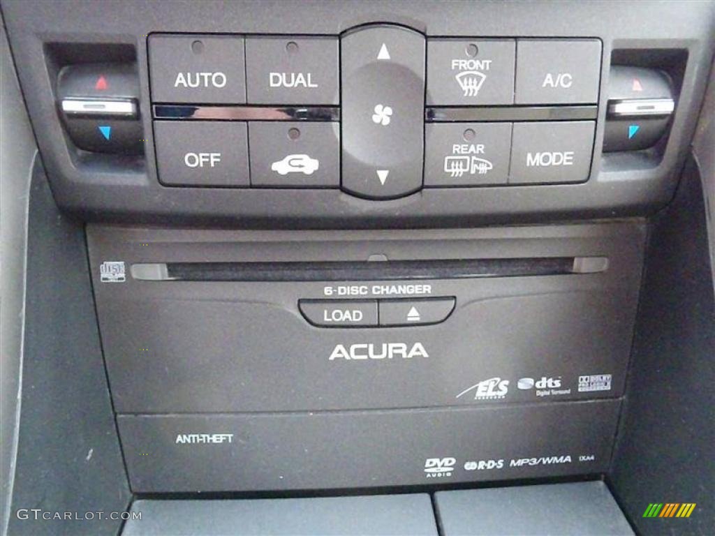 2010 Acura TSX Sedan Controls Photo #47375114