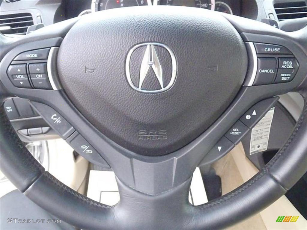 2010 Acura TSX Sedan Controls Photo #47375405