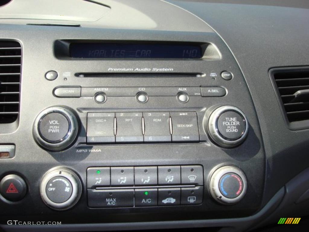 2009 Honda Civic EX Coupe Controls Photo #47375408
