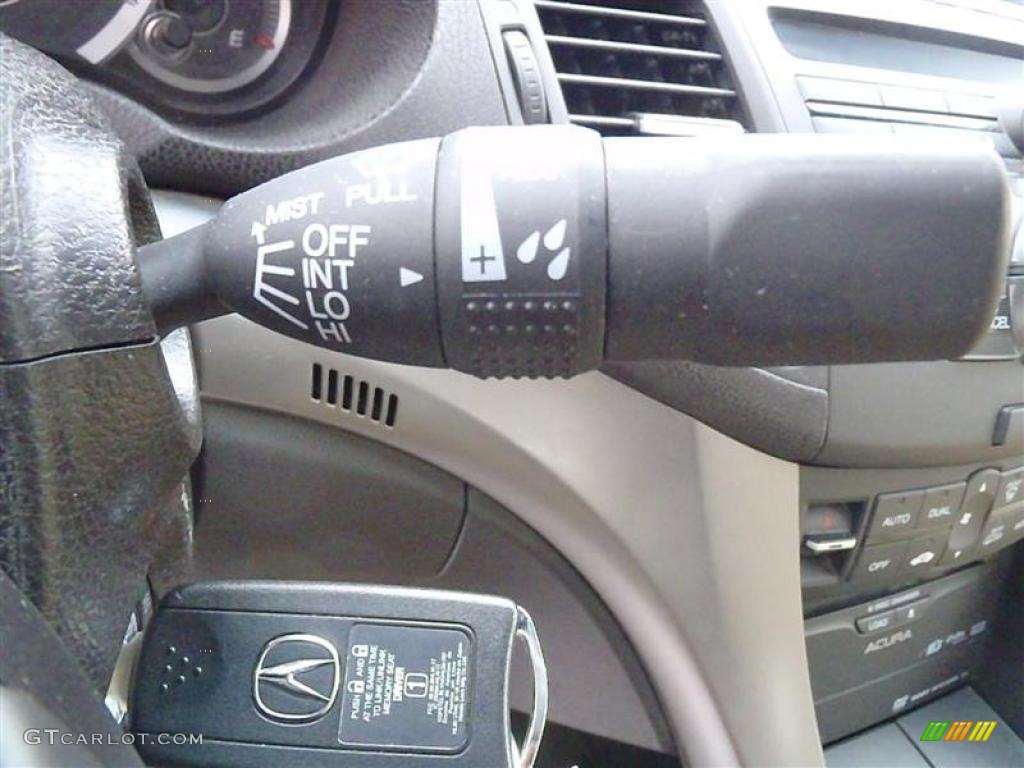 2010 Acura TSX Sedan Controls Photo #47375450