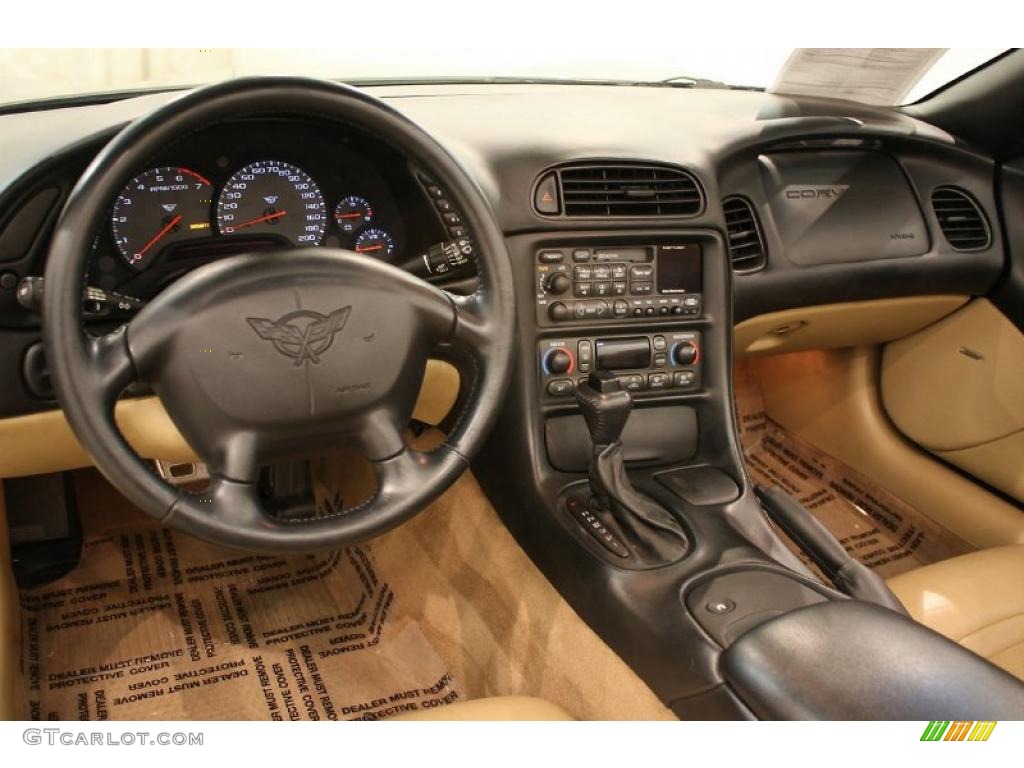 1999 Chevrolet Corvette Convertible Light Oak Dashboard Photo #47375453