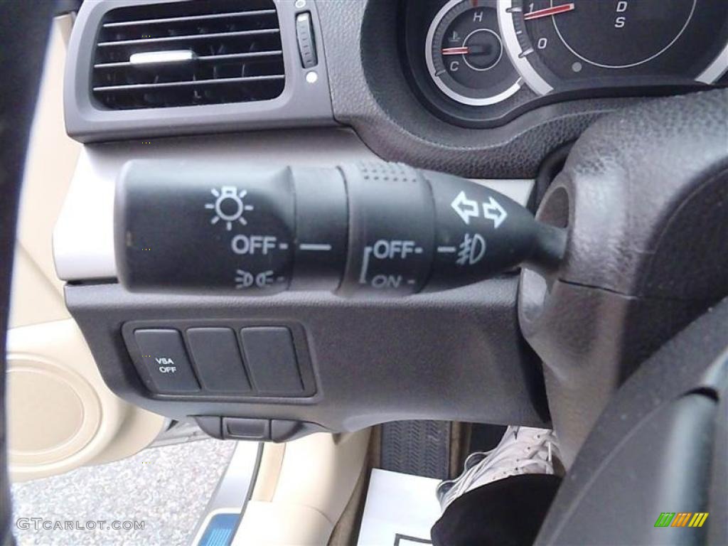 2010 Acura TSX Sedan Controls Photo #47375465