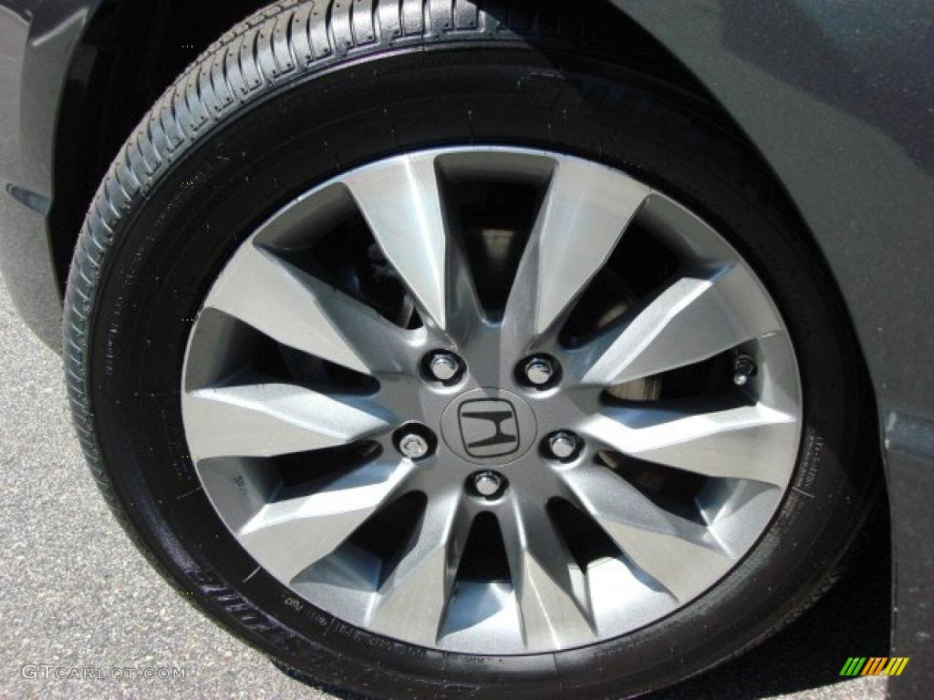 2009 Honda Civic EX Coupe Wheel Photo #47375483