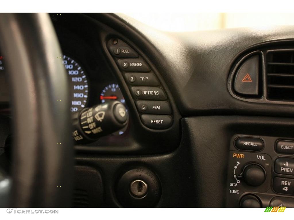 1999 Chevrolet Corvette Convertible Controls Photo #47375513
