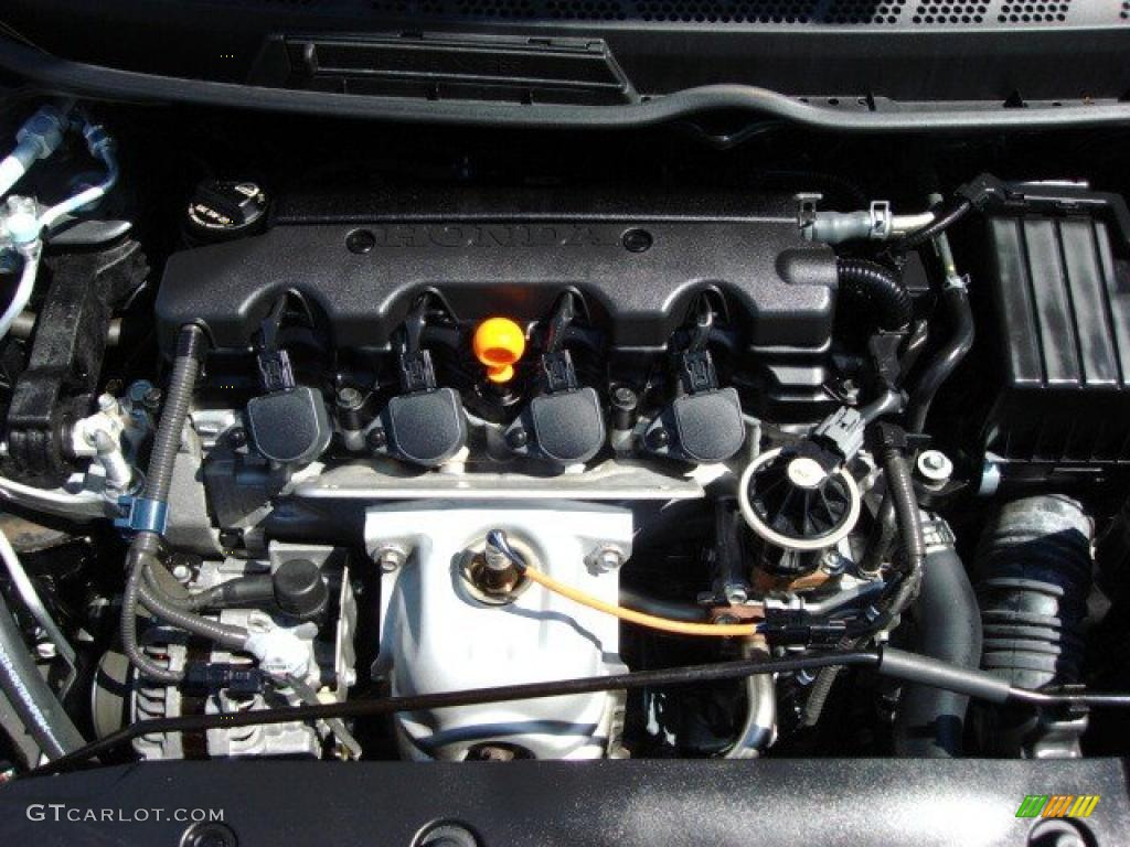 2009 Honda Civic EX Coupe 1.8 Liter SOHC 16-Valve i-VTEC 4 Cylinder Engine Photo #47375516