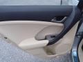 Parchment 2010 Acura TSX Sedan Door Panel