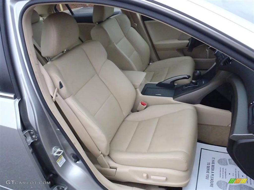 Parchment Interior 2010 Acura TSX Sedan Photo #47375600