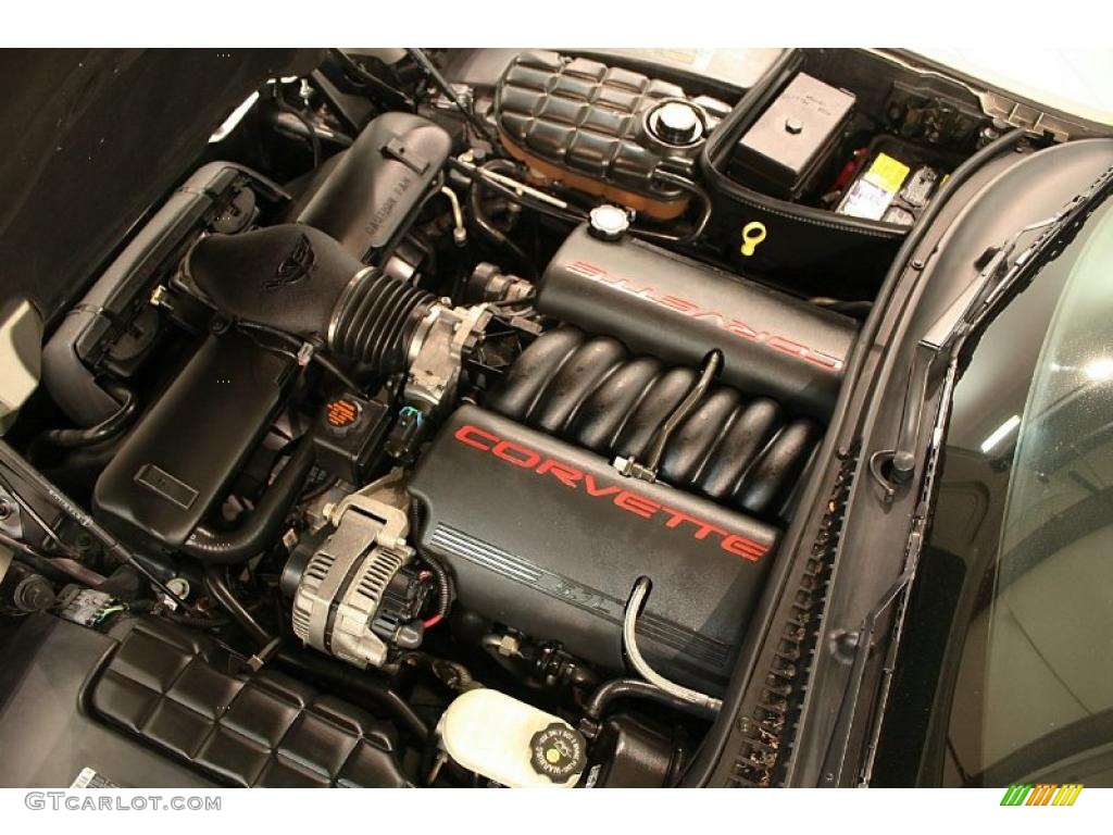 1999 Chevrolet Corvette Convertible 5.7 Liter OHV 16-Valve LS1 V8 Engine Photo #47375612