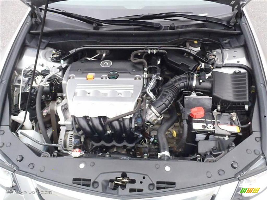 2010 Acura TSX Sedan 2.4 Liter DOHC 16-Valve i-VTEC 4 Cylinder Engine Photo #47375615