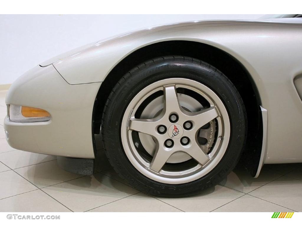 1999 Chevrolet Corvette Convertible Wheel Photo #47375642