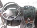 2002 Lincoln LS Deep Charcoal Interior Steering Wheel Photo