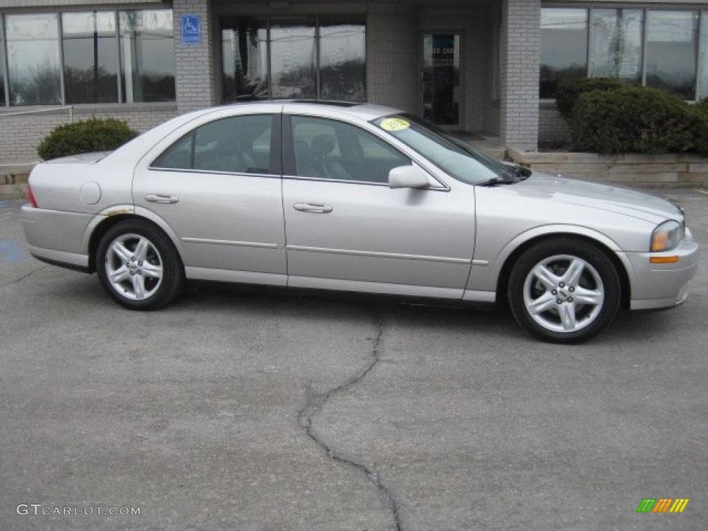 Silver Birch Metallic 2002 Lincoln LS V8 Exterior Photo #47376089