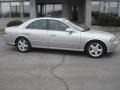 Silver Birch Metallic 2002 Lincoln LS V8 Exterior