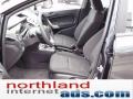2011 Monterey Grey Metallic Ford Fiesta SE Sedan  photo #9