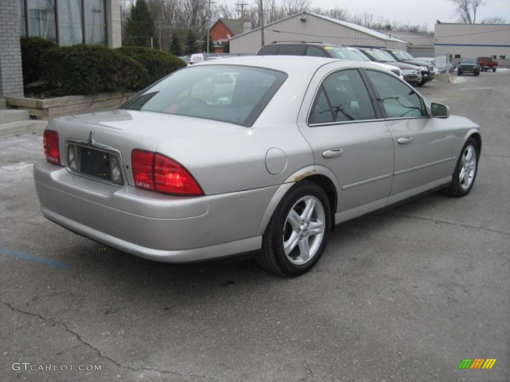 Silver Birch Metallic 2002 Lincoln LS V8 Exterior Photo #47376101