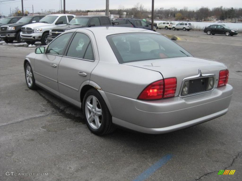 Silver Birch Metallic 2002 Lincoln LS V8 Exterior Photo #47376128