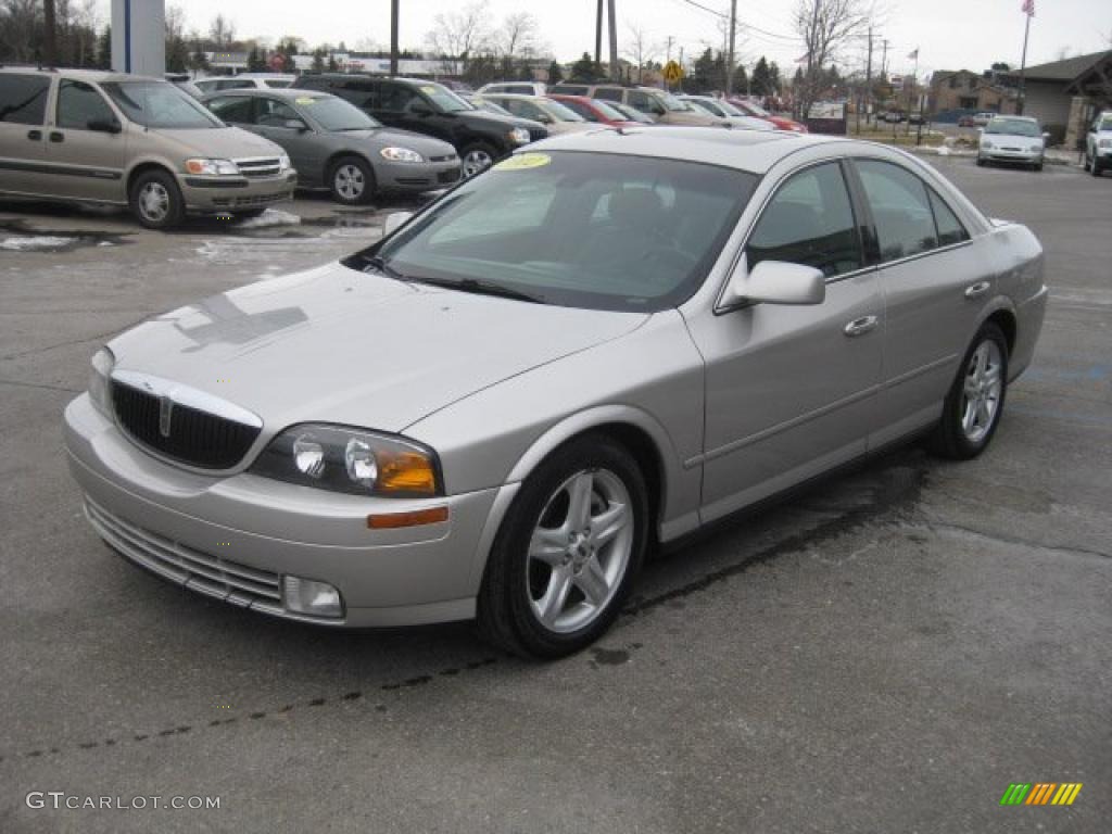 Silver Birch Metallic 2002 Lincoln LS V8 Exterior Photo #47376143